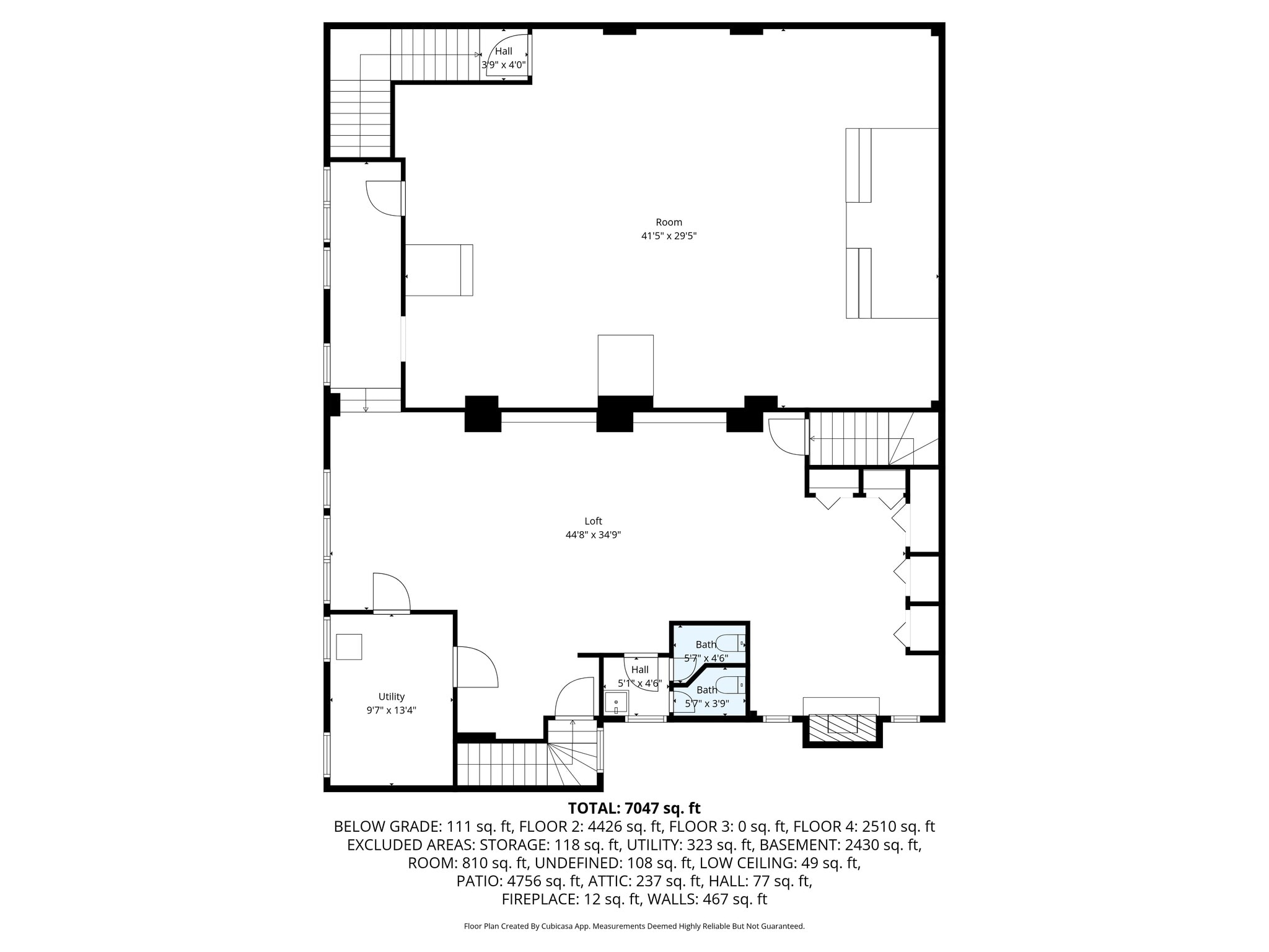 859-867 E Main St, Bridgeport, CT for lease Floor Plan- Image 1 of 5