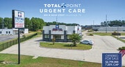 Total Point Urgent Care - Hallsville, TX - Storefront