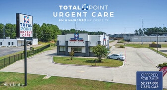Total Point Urgent Care - Hallsville, TX - Retail Space