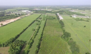 1 Louisiana, Mansura, LA - aerial  map view