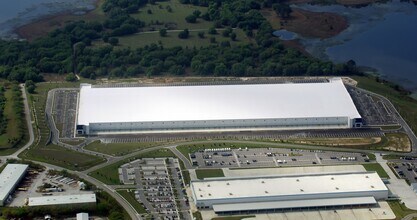 7453 Republic Dr, Groveland, FL - AERIAL map view