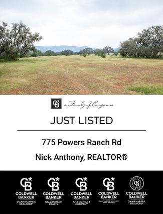 More details for 775 Powers Ranch Rd- Tract 1, Leakey, TX - Land for Sale