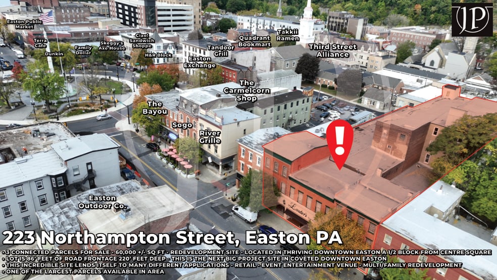 223 Northampton St, Easton, PA for sale - Building Photo - Image 1 of 58