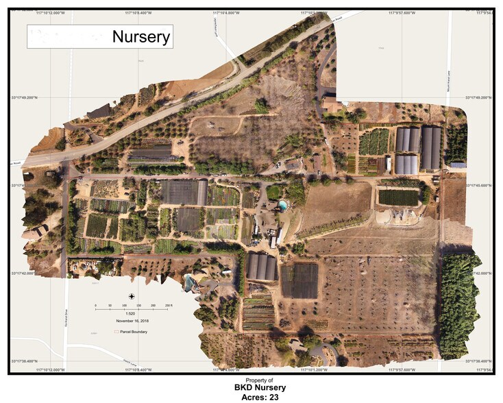 32063 Via Ararat, Bonsall, CA for sale - Aerial - Image 1 of 1