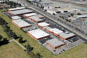 4121-4131 Vanowen Pl, Burbank, CA - AERIAL map view