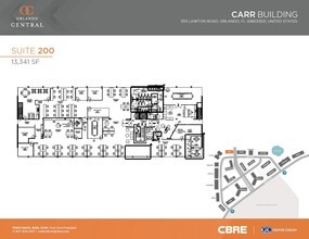 3191 Maguire Blvd, Orlando, FL for lease Floor Plan- Image 1 of 1