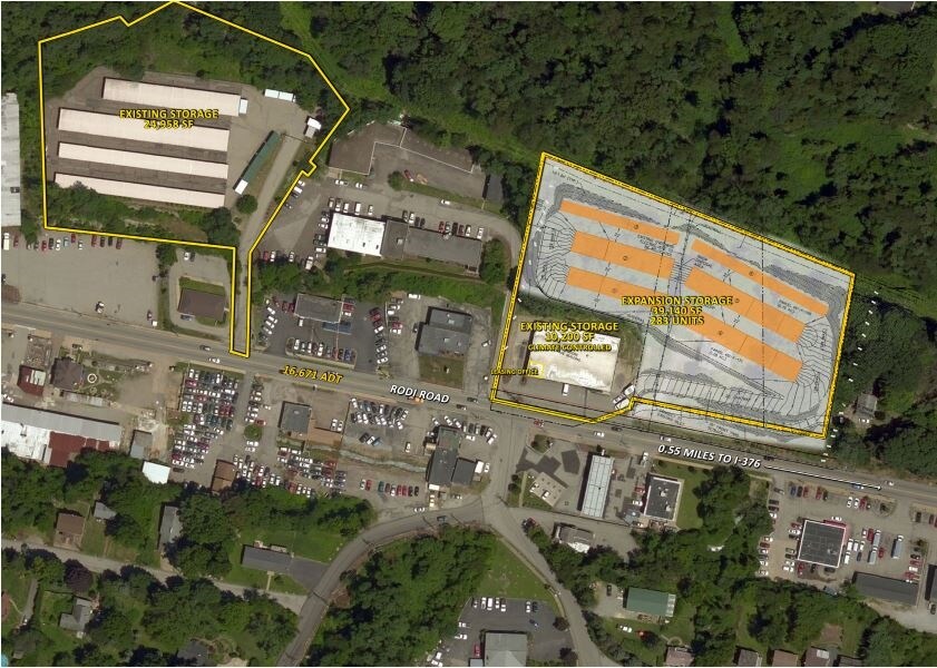 603 Rodi Rd, Pittsburgh, PA for sale Building Photo- Image 1 of 1