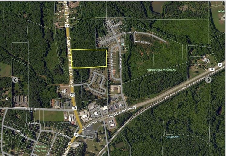 Hwy 154, Palmetto, GA for sale - Aerial - Image 1 of 1
