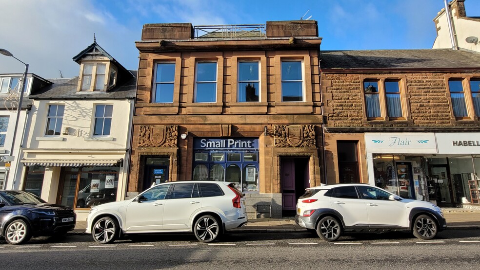 84B King St, Castle Douglas for lease - Building Photo - Image 1 of 1