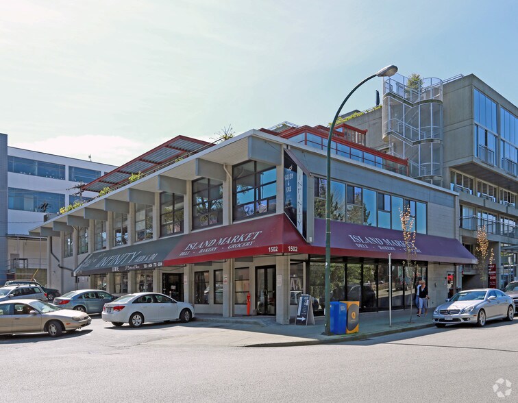 1502-1508 W 2nd Ave, Vancouver, BC for lease - Building Photo - Image 1 of 7