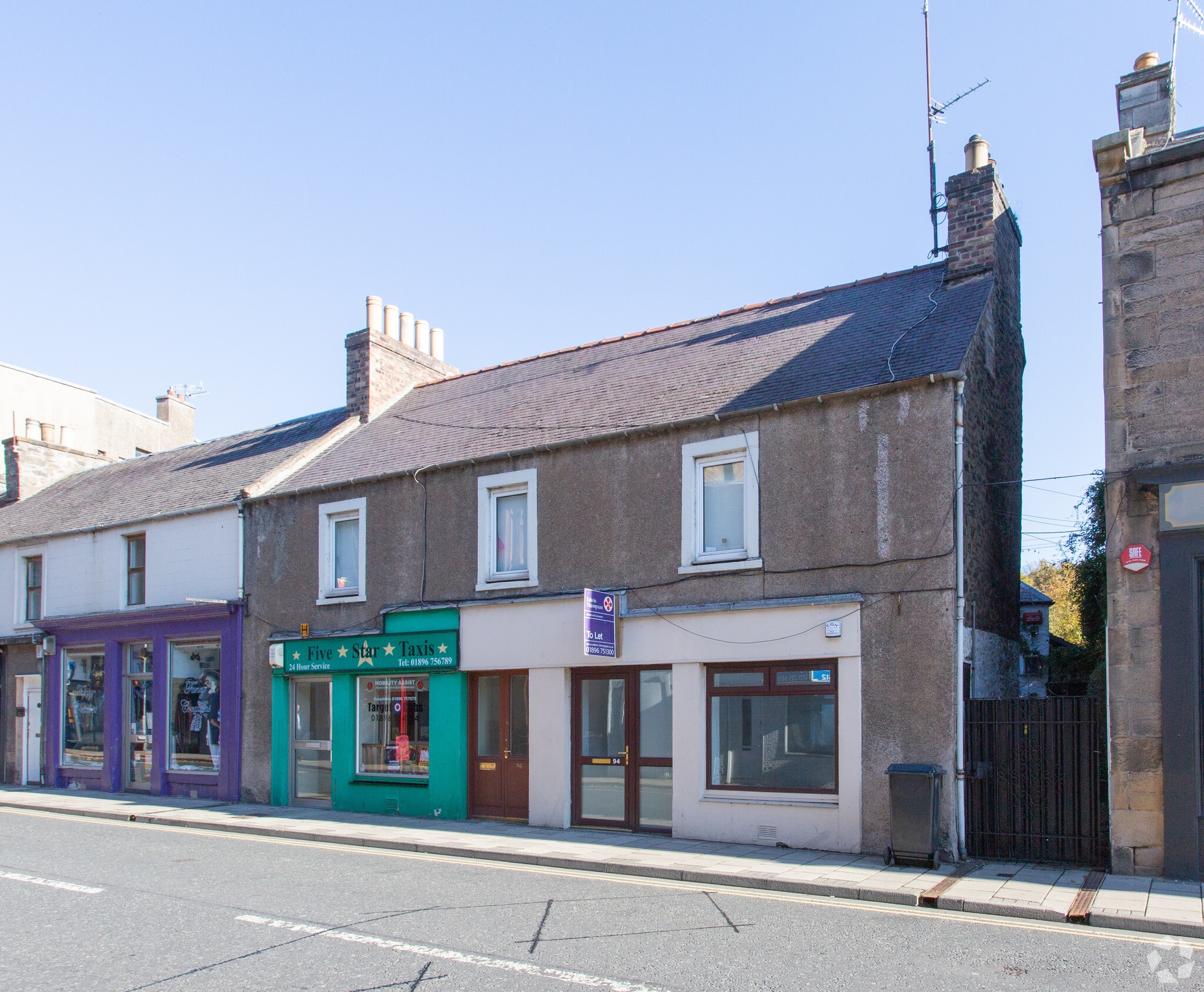 94 High St, Galashiels for sale Primary Photo- Image 1 of 1