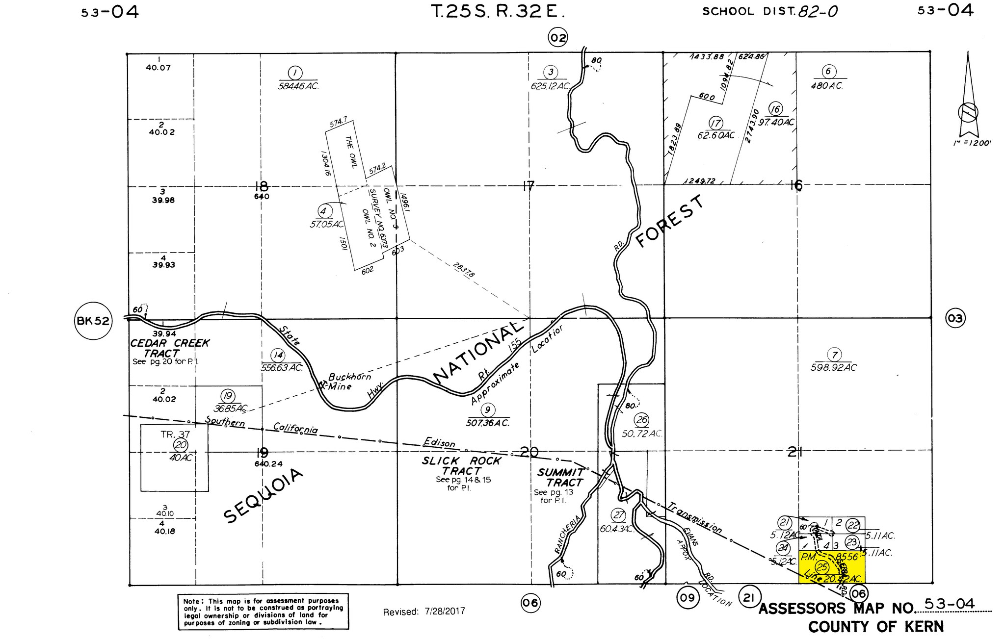 Alta Sierra Dr., Wofford Heights, CA 93285 Wofford Heights Vacant
