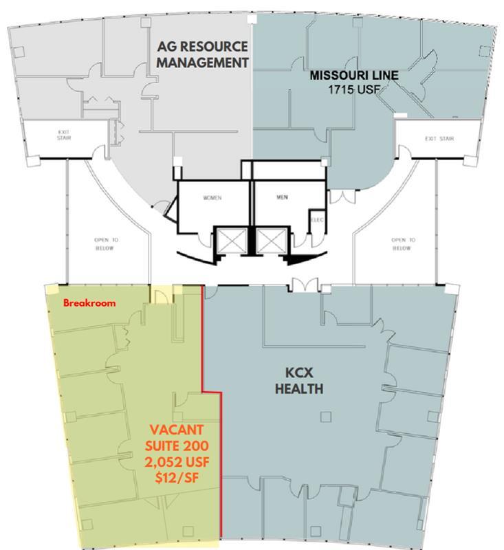 7505 NW Tiffany Springs Pky, Kansas City, MO for lease Floor Plan- Image 1 of 1