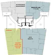 7505 NW Tiffany Springs Pky, Kansas City, MO for lease Floor Plan- Image 1 of 1