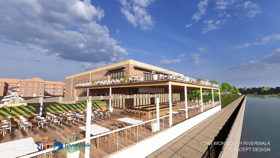 800 Oceanport Ave, Fort Monmouth, NJ for lease - Building Photo - Image 2 of 26