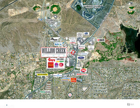 1011 Commerce Dr, Prescott, AZ - aerial  map view