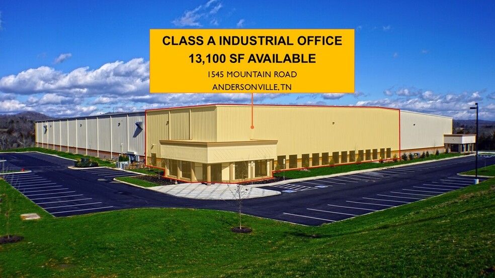 1547 Mountain Rd, Andersonville, TN for lease - Building Photo - Image 1 of 5