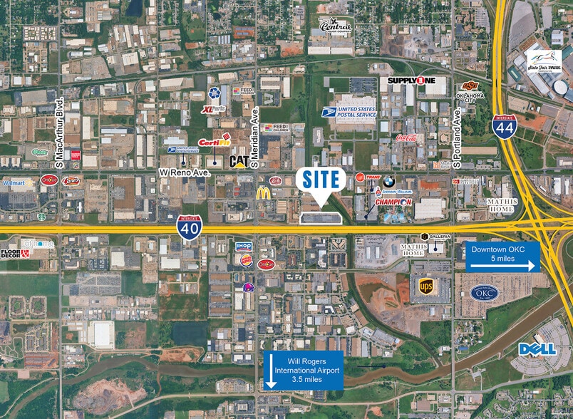 400 S Vermont Ave, Oklahoma City, OK for lease - Building Photo - Image 2 of 2