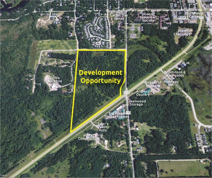 Business Hwy 371, Brainerd, MN for sale - Building Photo - Image 1 of 8