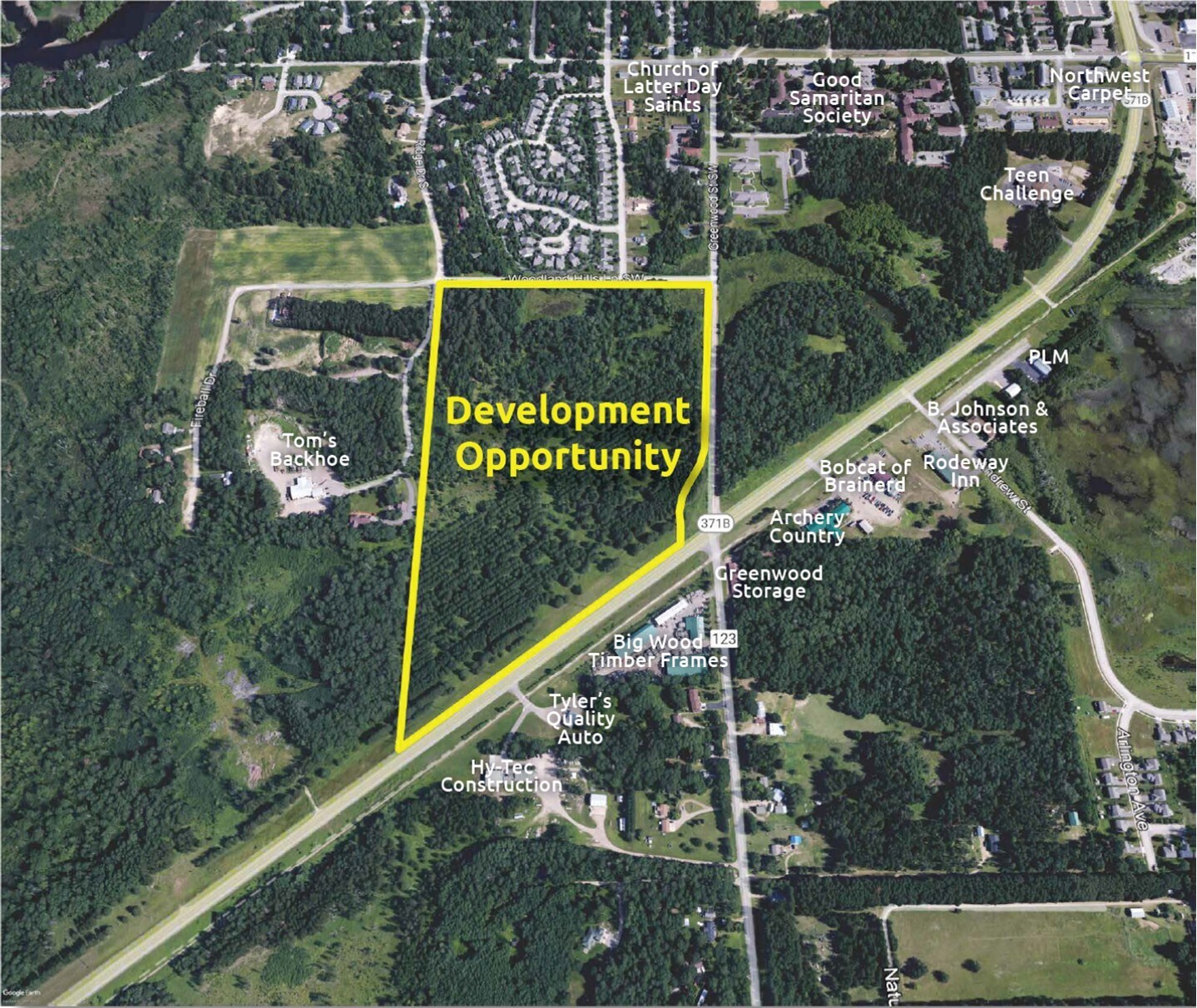 Business Hwy 371, Brainerd, MN for sale Building Photo- Image 1 of 9