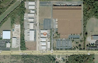 4640 Damascus Rd, Memphis, TN - AERIAL  map view