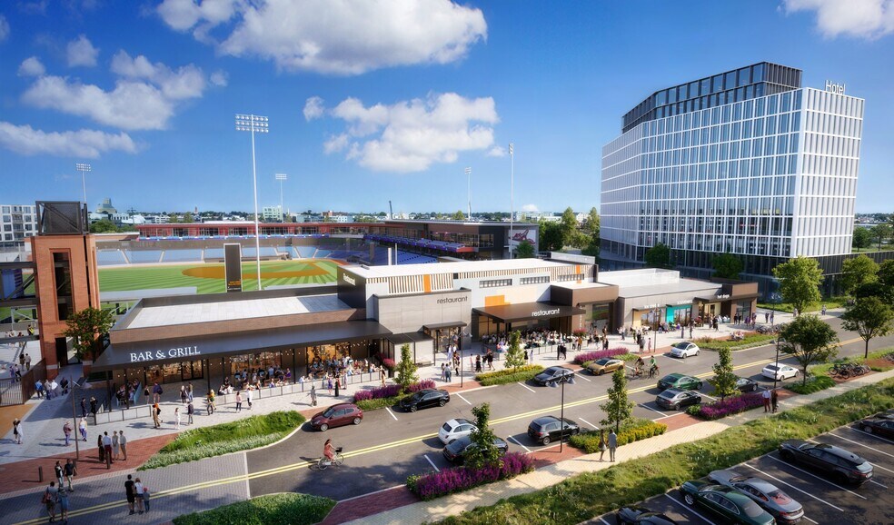 3001 N Arthur Ashe Blvd, Richmond, VA for lease - Building Photo - Image 1 of 2