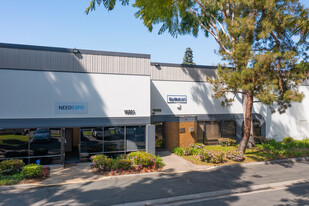 16307-16331 Arthur St, Cerritos CA - Warehouse