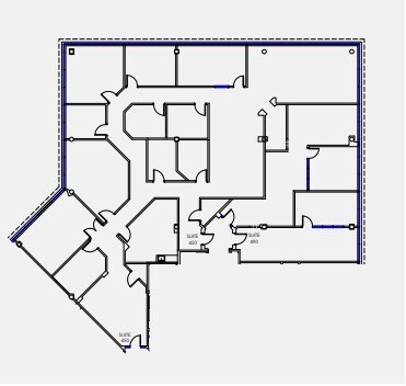 555 Boul Dr-Frederik-Philips, Montréal, QC for lease Floor Plan- Image 1 of 1