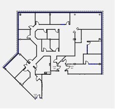 555 Boul Dr-Frederik-Philips, Montréal, QC for lease Floor Plan- Image 1 of 1