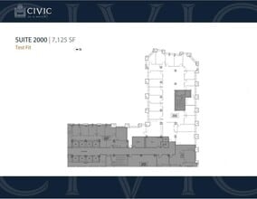 20 N Wacker Dr, Chicago, IL for lease Floor Plan- Image 1 of 1