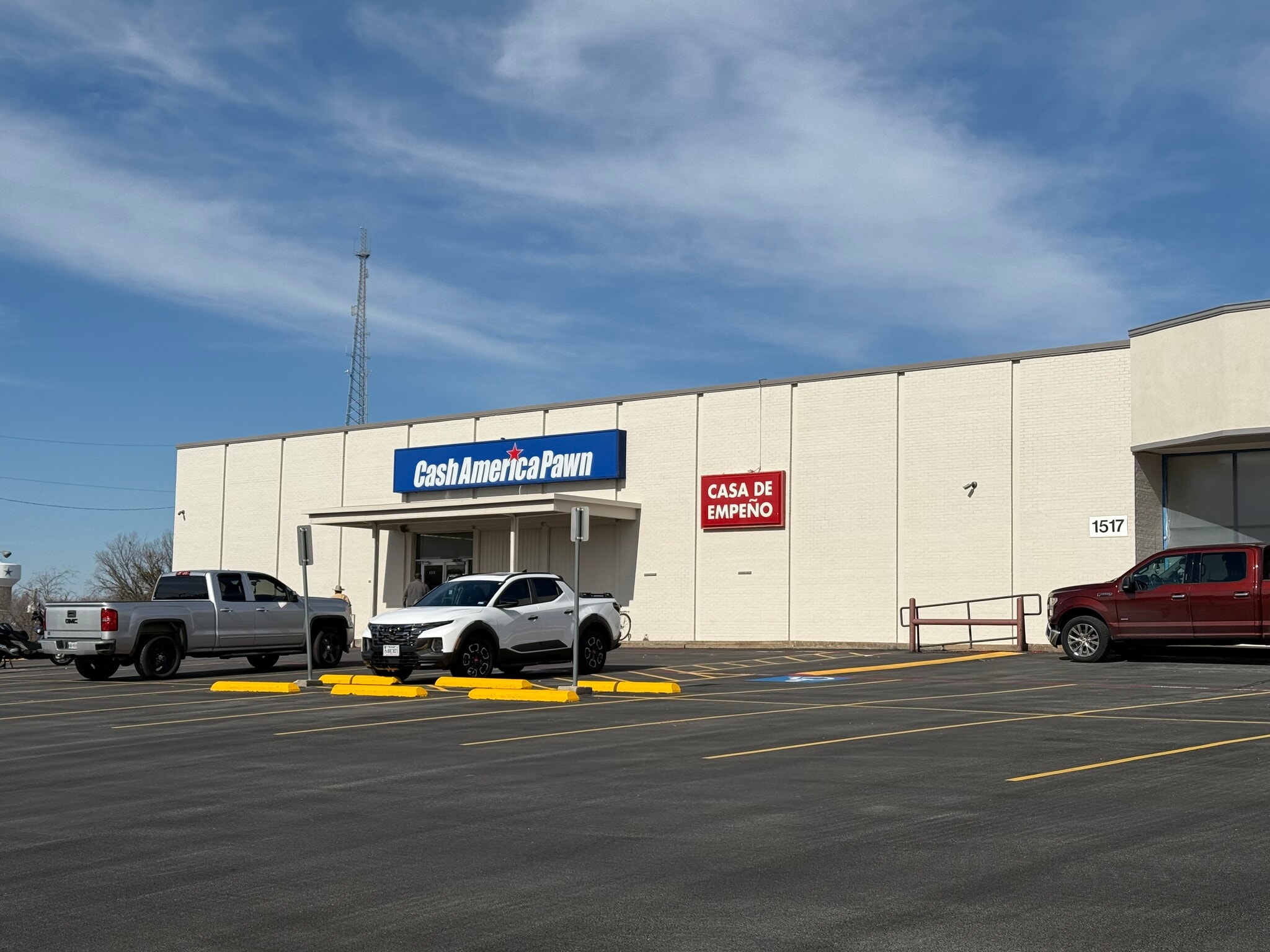 1515 E Abram St, Arlington, TX for lease Building Photo- Image 1 of 7