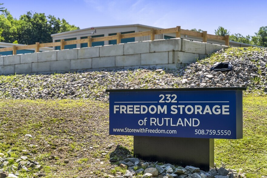 232 Barre Paxton Rd, Rutland, MA for lease - Building Photo - Image 3 of 7