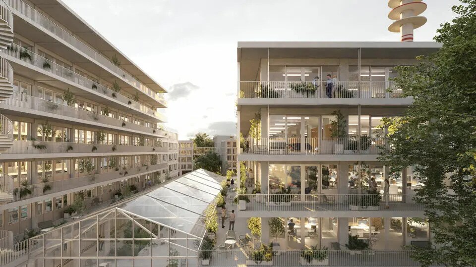 Retail in Rennes for lease - Building Photo - Image 2 of 3