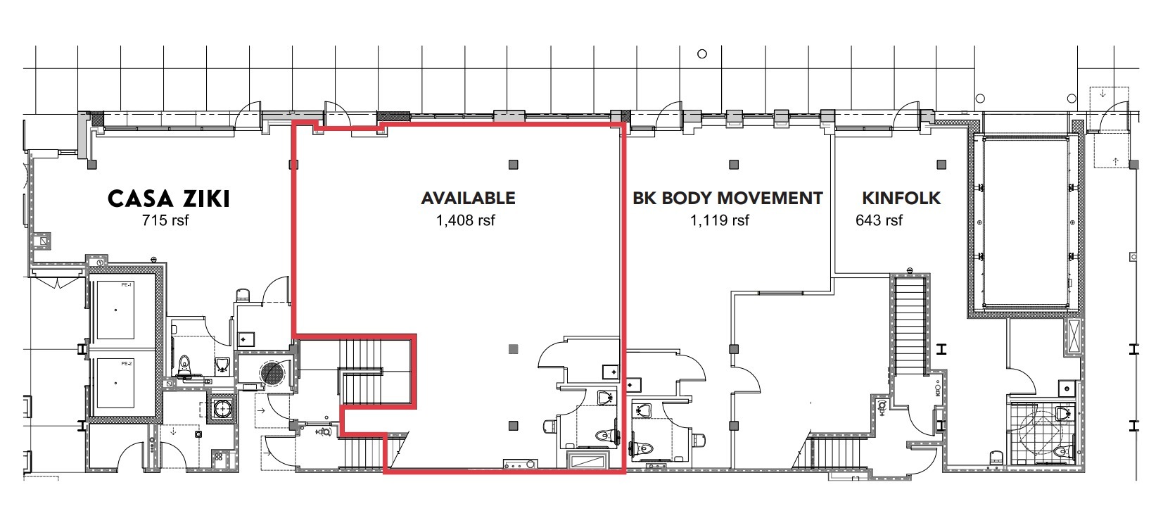 710 Metropolitan Ave, Brooklyn, NY for lease Floor Plan- Image 1 of 1