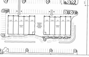 4865 E Franklin Rd, Nampa, ID for lease Site Plan- Image 2 of 2