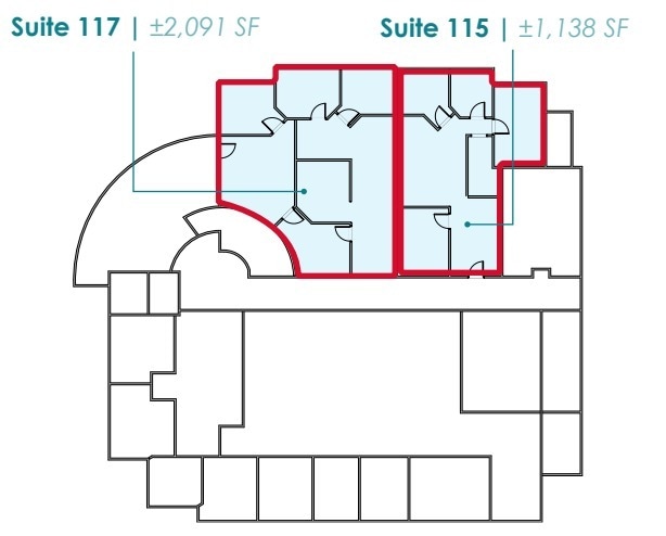 1930 N Arboleda Dr, Mesa, AZ for lease Floor Plan- Image 1 of 1