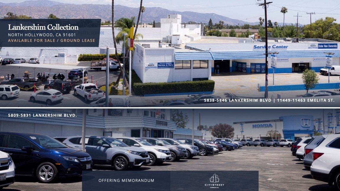 5838 Lankershim Blvd, North Hollywood, CA for lease Building Photo- Image 1 of 2