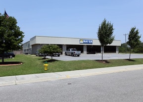404 Chicago Dr, Fayetteville NC - Warehouse