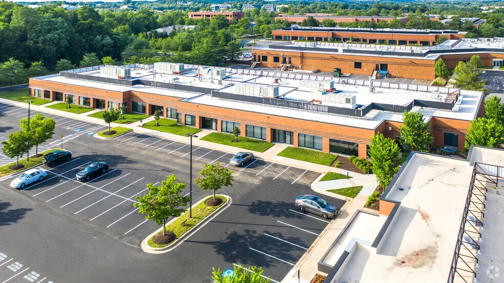 7138 Columbia Gateway Dr, Columbia, MD for lease - Aerial - Image 3 of 5