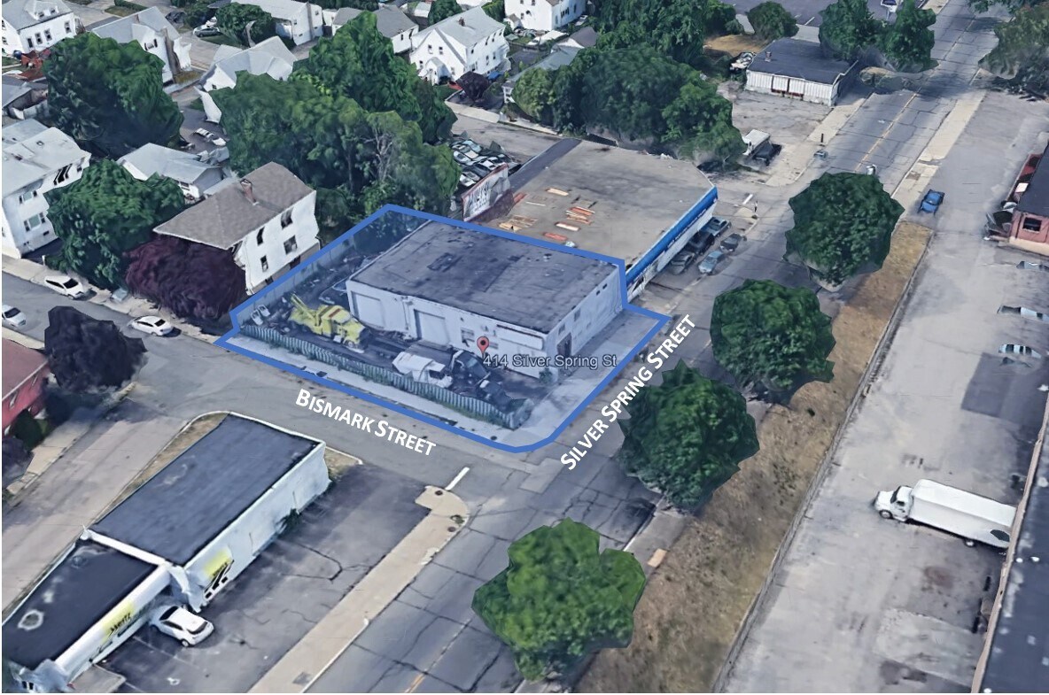 414 Silver Spring St, Providence, RI for sale Building Photo- Image 1 of 1