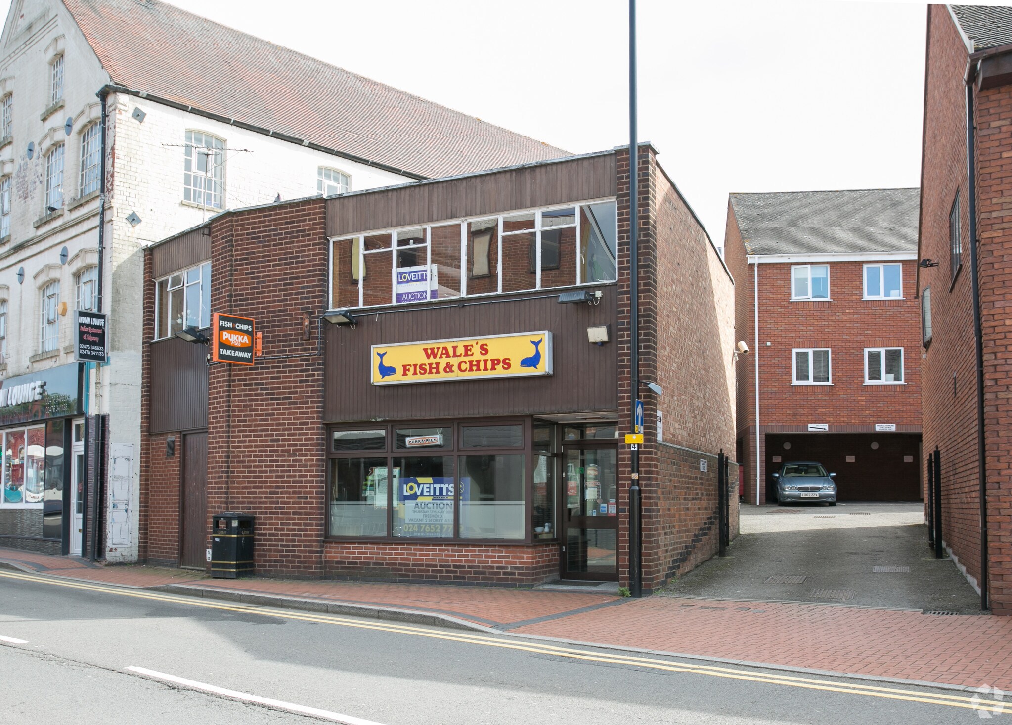 42 Bond St, Nuneaton for sale Building Photo- Image 1 of 1