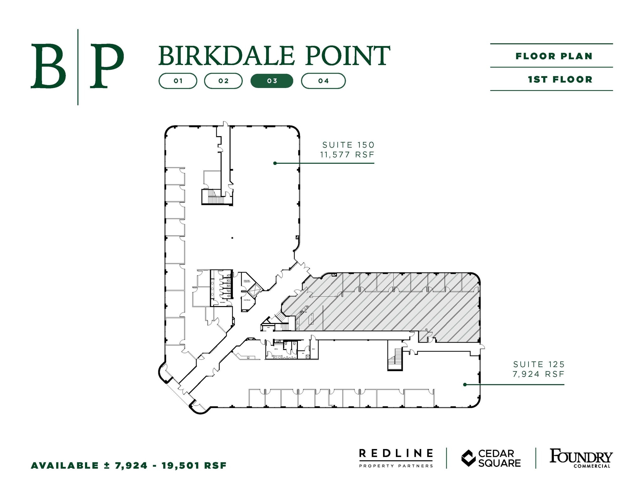 8900 NorthPointe Executive Park Dr, Huntersville, NC for lease Floor Plan- Image 1 of 1