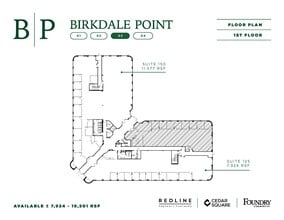 8900 NorthPointe Executive Park Dr, Huntersville, NC for lease Floor Plan- Image 1 of 1