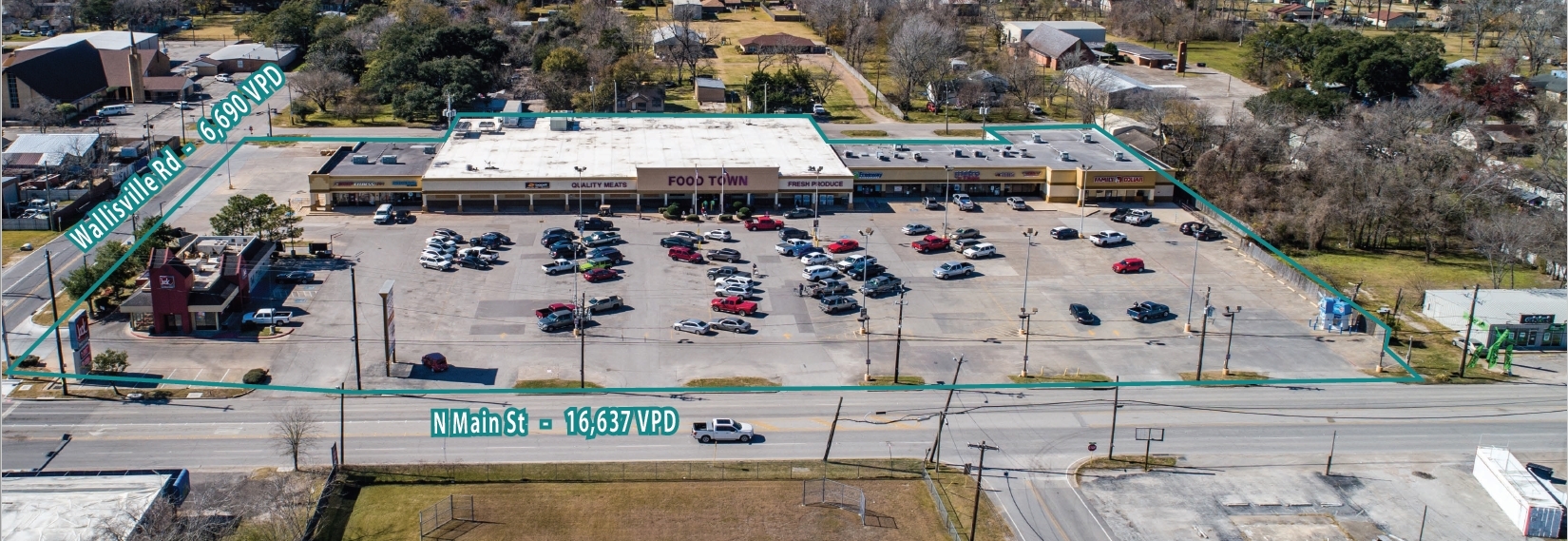 302 N Main St, Highlands, TX for lease Primary Photo- Image 1 of 5