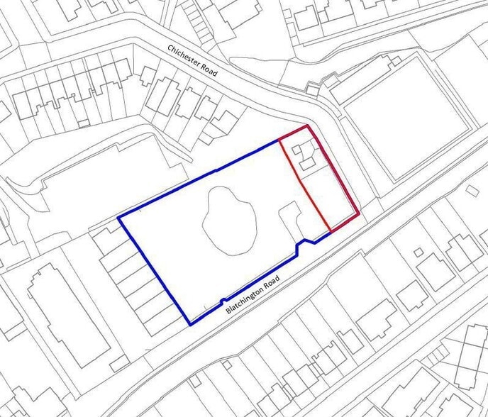 Blatchington Rd, Seaford for sale - Primary Photo - Image 1 of 1