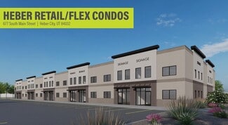 More details for 677 S Main St, Heber City, UT - Flex for Lease