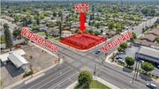 445 W Dakota Ave, Fresno CA - Parking Garage