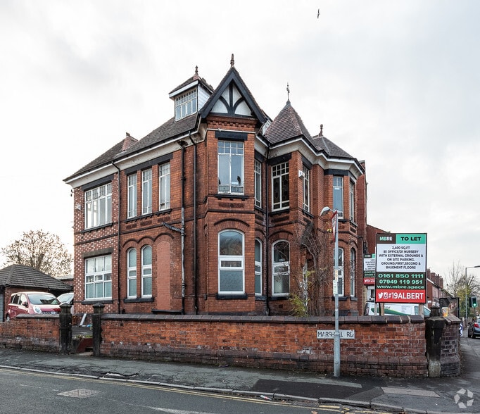 19 Albert Rd, Manchester for sale - Primary Photo - Image 1 of 1