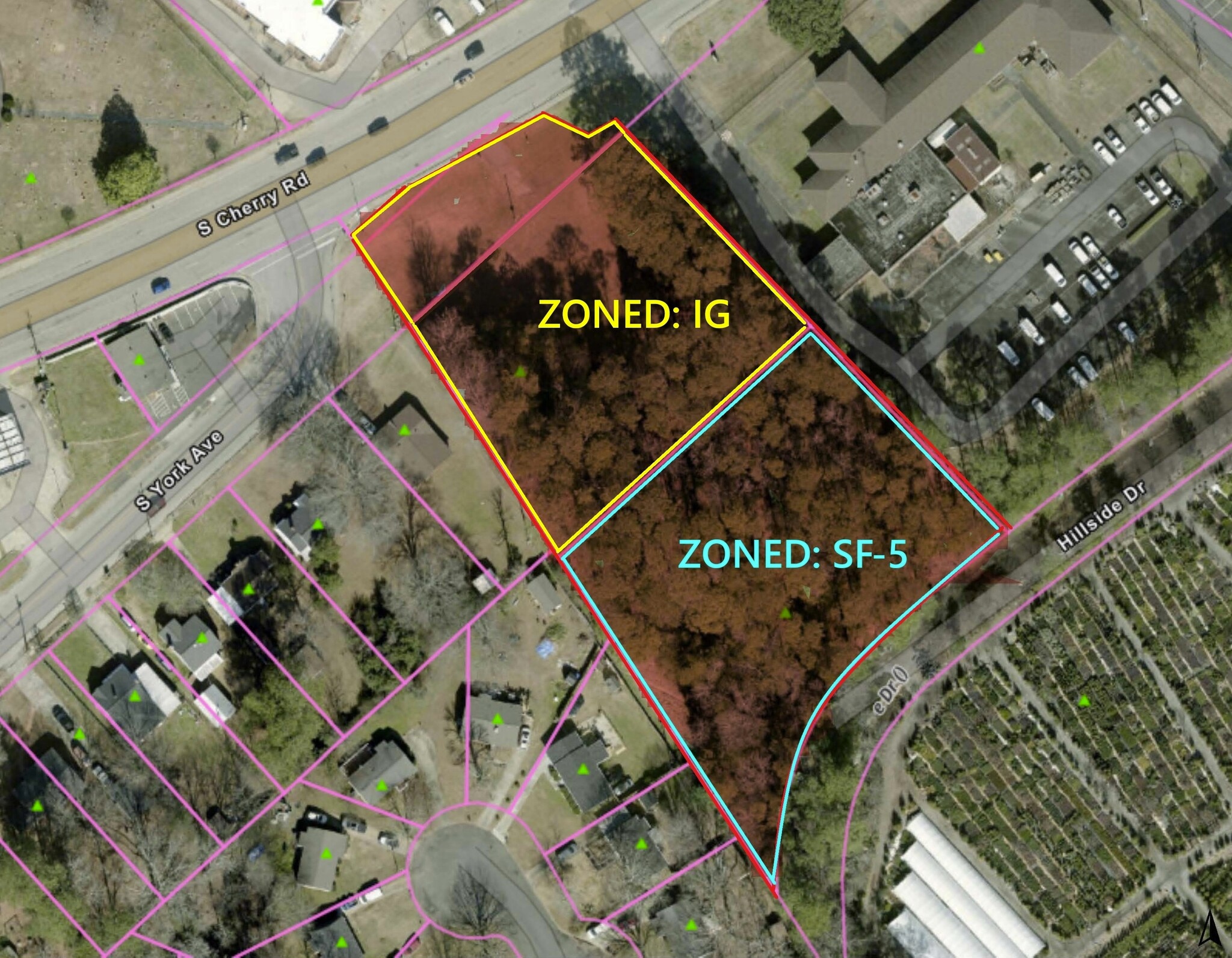 549 S Cherry Rd, Rock Hill, SC for sale Building Photo- Image 1 of 4