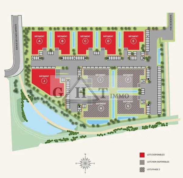 Industrial in Courtry for lease - Building Photo - Image 1 of 4